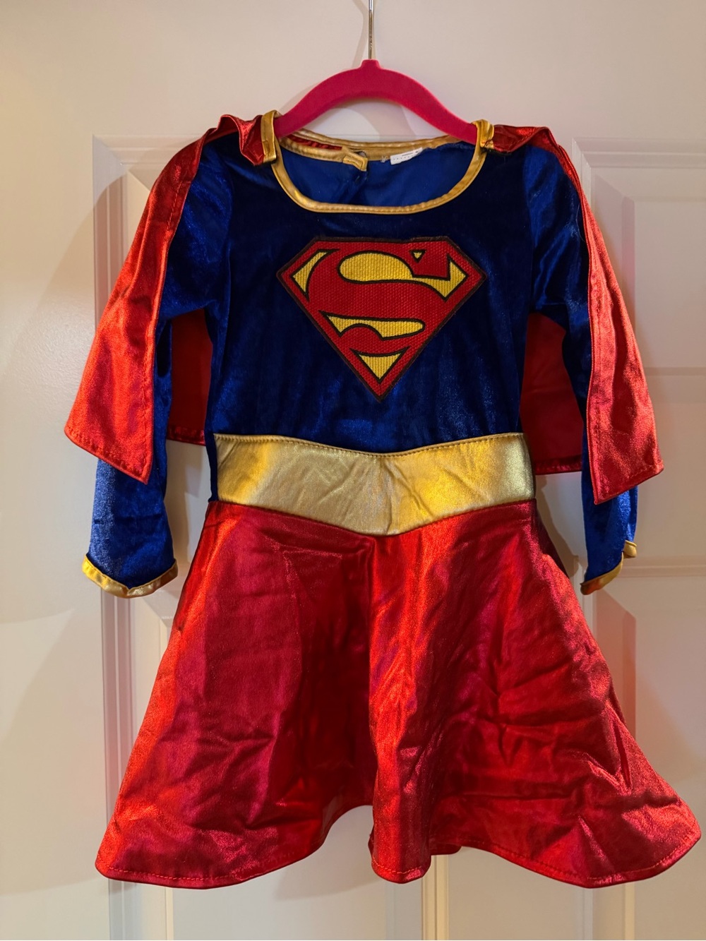 Little girls costumes - supergirl, fairy